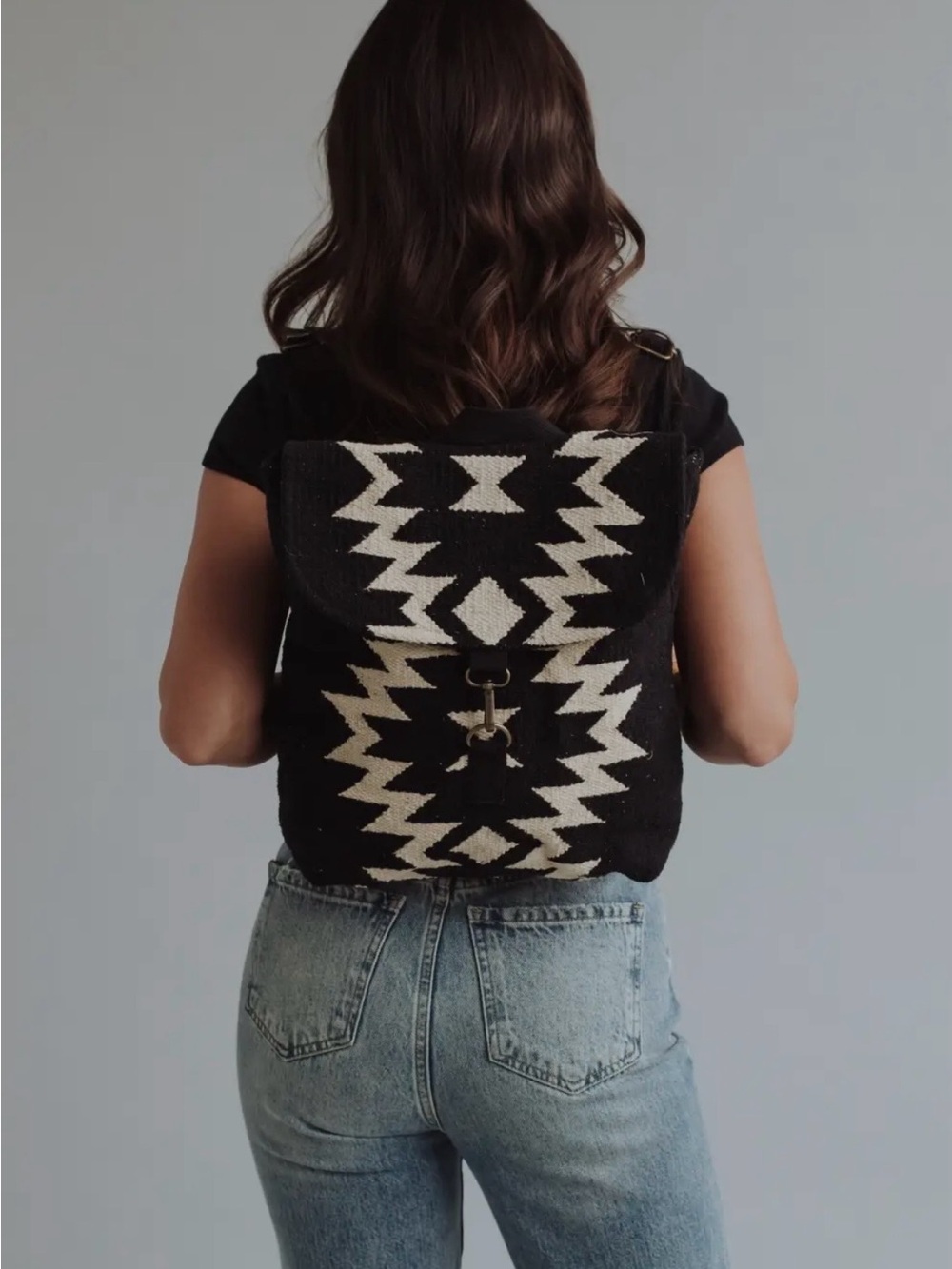 Aztec Pattern Backpack - Multiple color ways available as shown